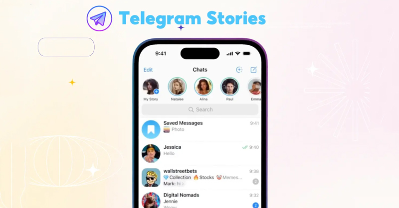 Telegram Stories là gì và cách đăng tải như thế nào?