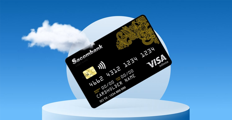 Cách mở thẻ đen Sacombank và hướng dẫn thủ tục