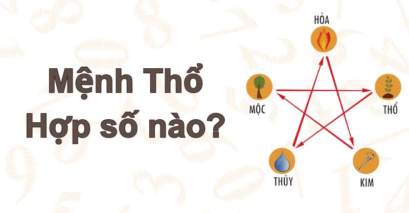 Hợp số nào Mệnh Thổ?