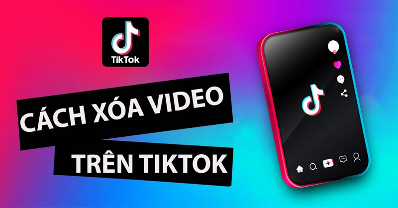 Cách xóa video trên Tiktok