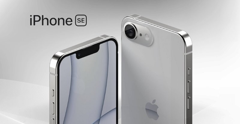 Hình ảnh CAD của iPhone SE mới có gì đặc biệt?