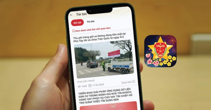 Xem tin tức trên VNeID rất hữu ích, bạn có thử chưa?