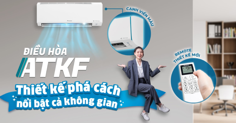 Đánh giá dòng máy lạnh Daikin mới năm 2024