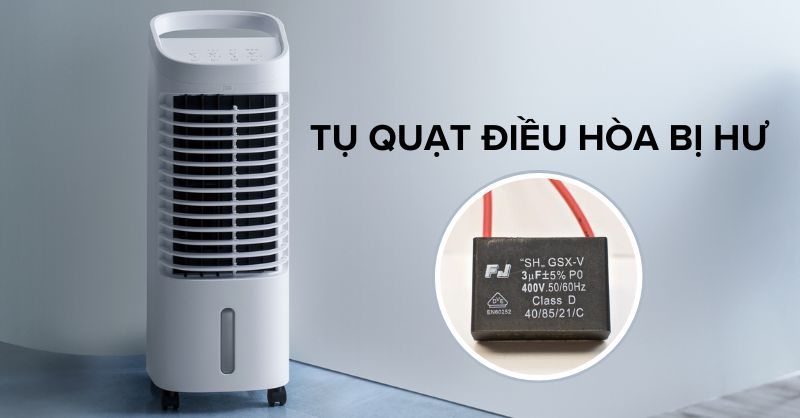 Quái quạt điều hòa bị hỏng: Lý do và cách xử lý màu quả tại nhà