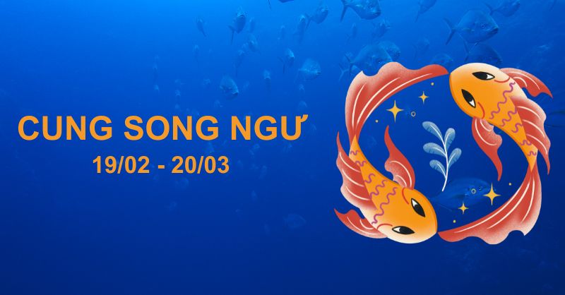 Cung Song Ngư (19/2 - 20/3)