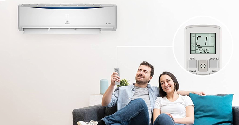 Mã lỗi máy lạnh Electrolux đầy đủ và chi tiết