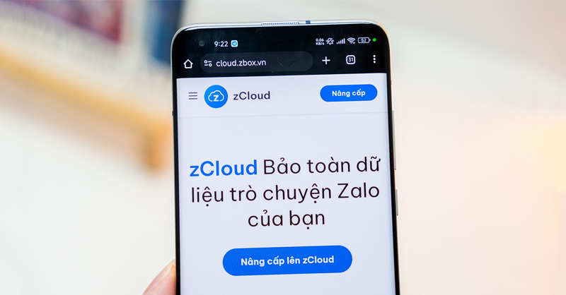 Zalo bán gói lưu trữ đám mây zCloud với giá bao nhiêu?