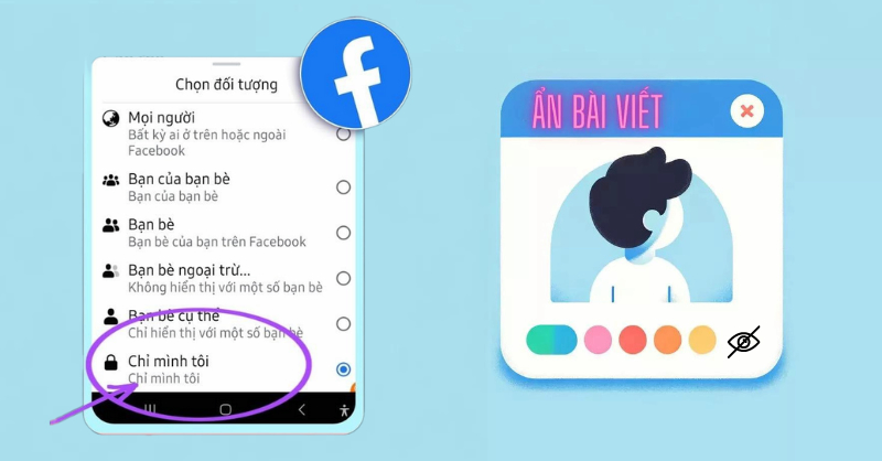 cách ẩn tất cả bài viết trên facebook trên iphone