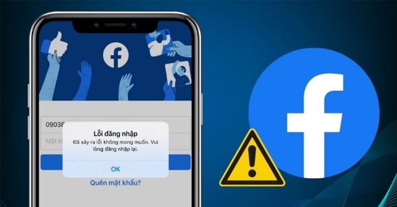 Không Đăng Nhập Được Tài Khoản Facebook - Nguyên Nhân Và Cách Khắc Phục