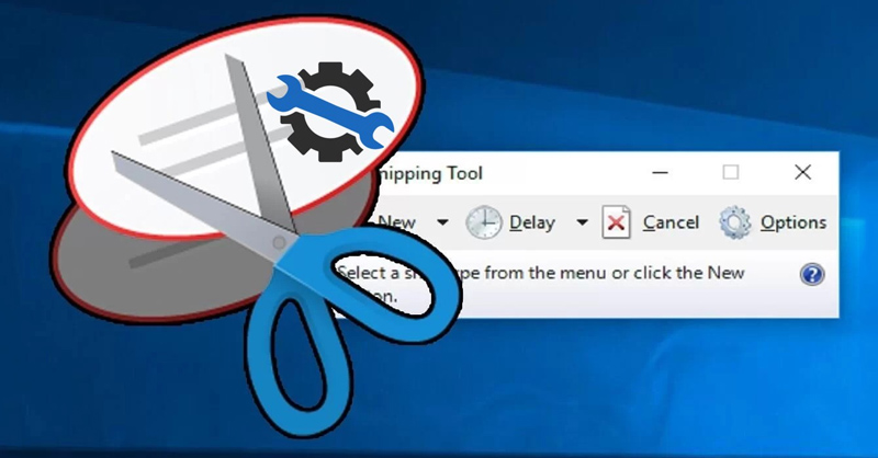 Cách Khắc Phục Lỗi Snipping Tool Không Hoạt Động