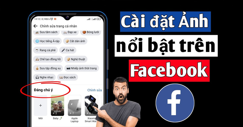 cách thêm tin nổi bật trên facebook