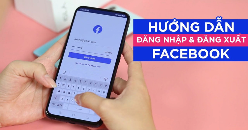 cách đăng xuất tài khoản trên facebook