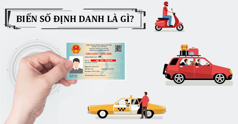 Biển số định danh là gì? Cách đăng ký biển số xe định danh