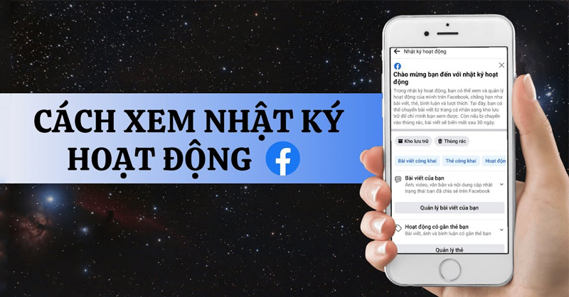 cách xem nhật kí facebook của người khác