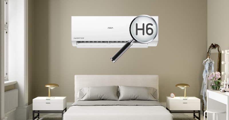 M&aacute;y lạnh Aqua b&aacute;o lỗi H6: Nguy&ecirc;n nh&acirc;n v&agrave; c&aacute;ch kh&aacute;c phục