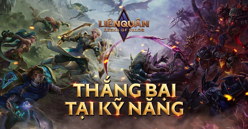 Tổng hợp TOP tướng Liên Quân mạnh leo rank CỰC ĐỈNH