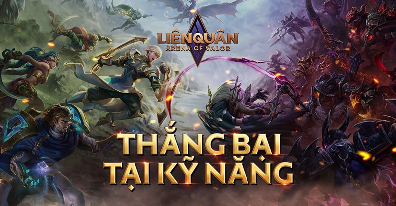 TOP tướng Liên Quân mạnh nhất leo rank cao thủ CỰC ĐỈNH