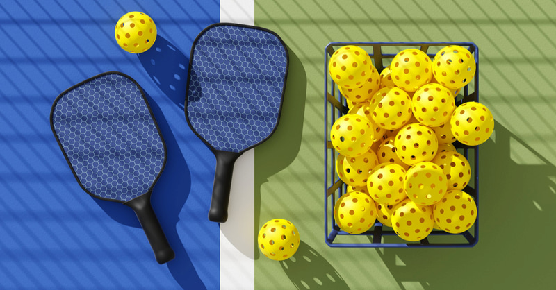 Tìm hiểu các loại bóng Pickleball được sử dụng hiện nay