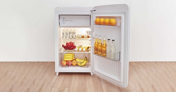 Tủ lạnh Aqua 90 lít AQR-95AR (SS) giá tốt | nguyenkim.com