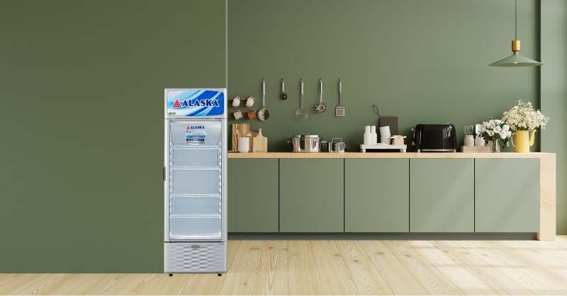 C&aacute;ch vệ sinh tủ m&aacute;t Alaska đơn giản, nhanh ch&oacute;ng tại nh&agrave;