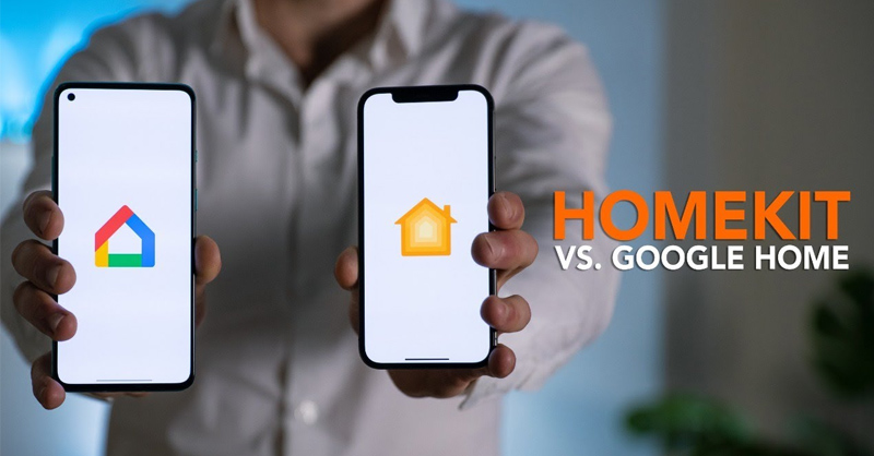 Apple homekit vs google fashion home