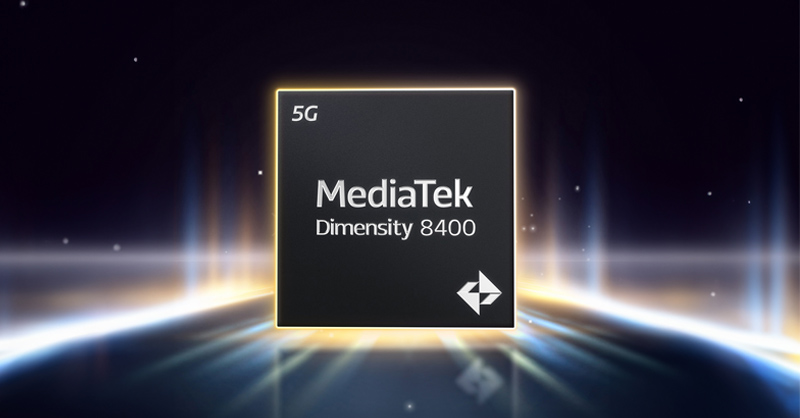 MediaTek Dimensity 8400 ra mắt: Đối thủ đáng gờm của Snapdragon 7+ Gen 3