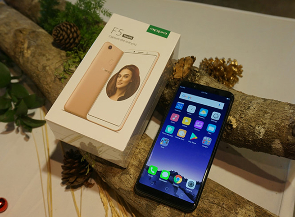 oppo f5 kw