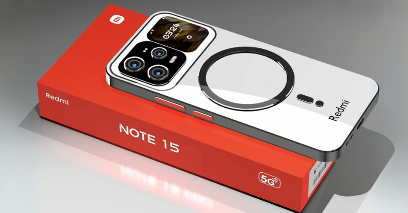 Lộ diện thông số Xiaomi Redmi Note 15 khiến người dùng bất ngờ