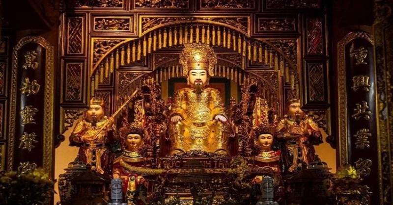 Minh họa tìm kiếm sự bình an