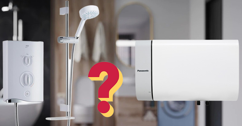 Nên mua máy nước nóng trực tiếp hay gián tiếp? 6 tiêu chí để lựa chọn máy nước nóng phù hợp