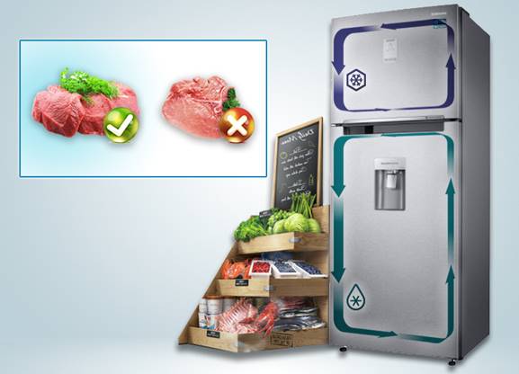 TOP 5 tủ lạnh dung t&iacute;ch lớn gi&uacute;p bạn dự trữ đồ ăn trong cả 10 ng&agrave;y cho m&ugrave;a mưa b&atilde;o
