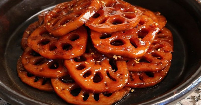 Cách làm củ sen kho chay đậm đà, bùi thơm ngon khó cưỡng