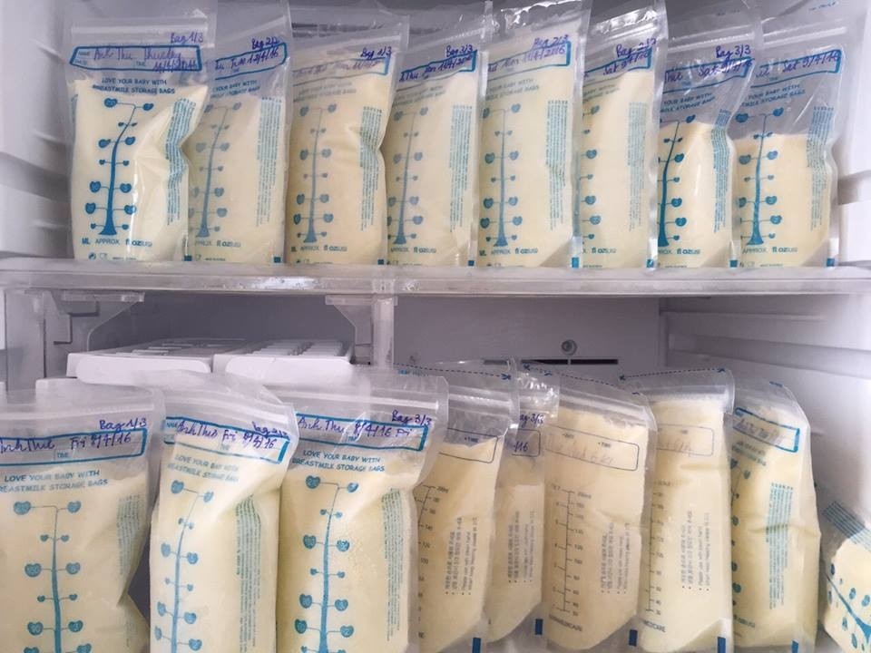Cách bảo quản sữa mẹ trong tủ lạnh đảm bảo nhất