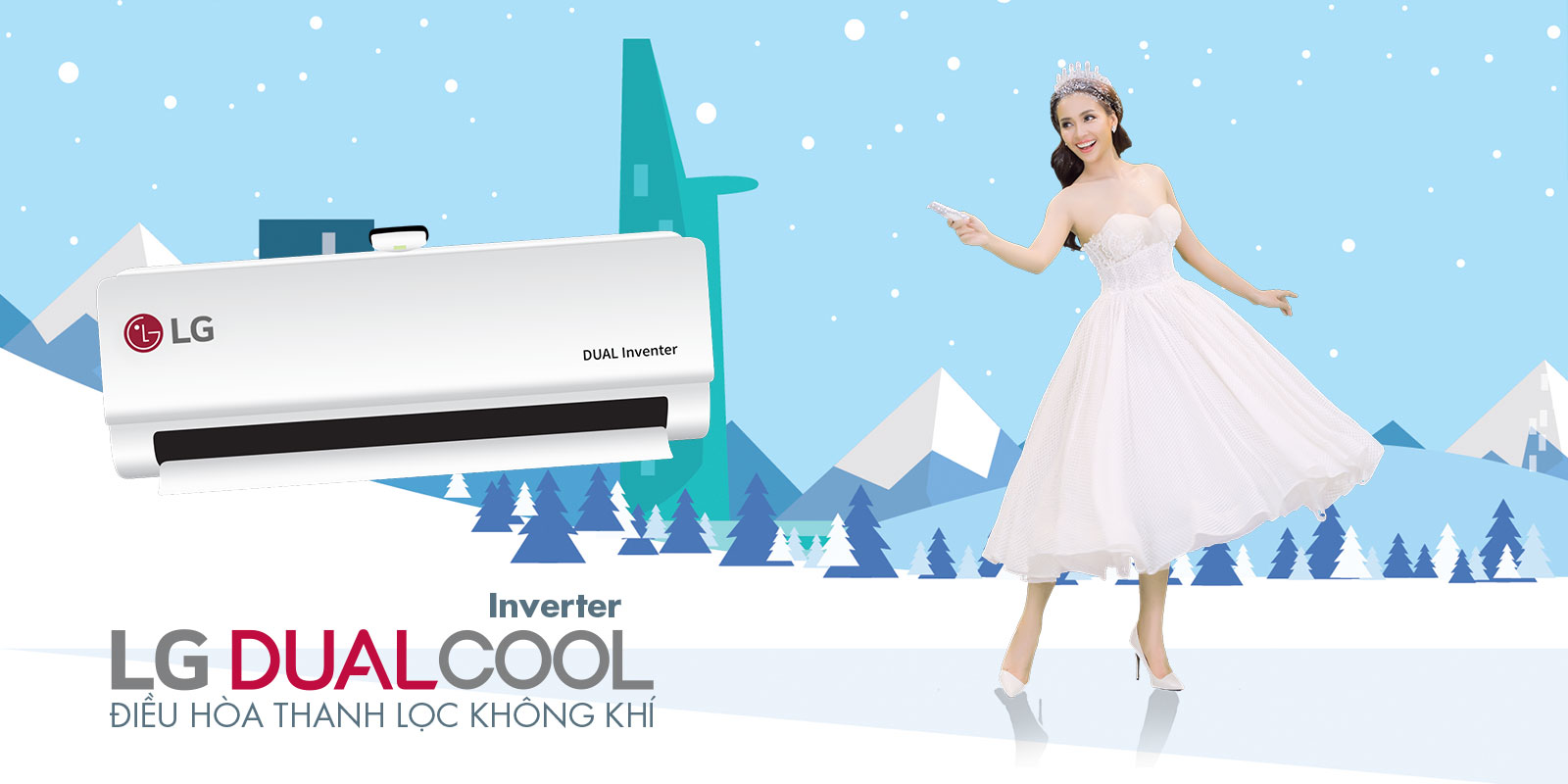 Đ&acirc;u cần l&ecirc;n Đ&agrave; Lạt trốn n&oacute;ng lễ 30/4, ngay tại nh&agrave; bạn cũng c&oacute; thể tận hưởng kh&iacute; trời m&aacute;t mẻ với c&aacute;c d&ograve;ng m&aacute;y lạnh hiện đại