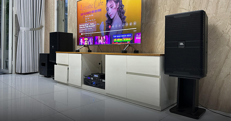 Tư vấn chọn mua dàn loa karaoke cho gia đình chơi Tết