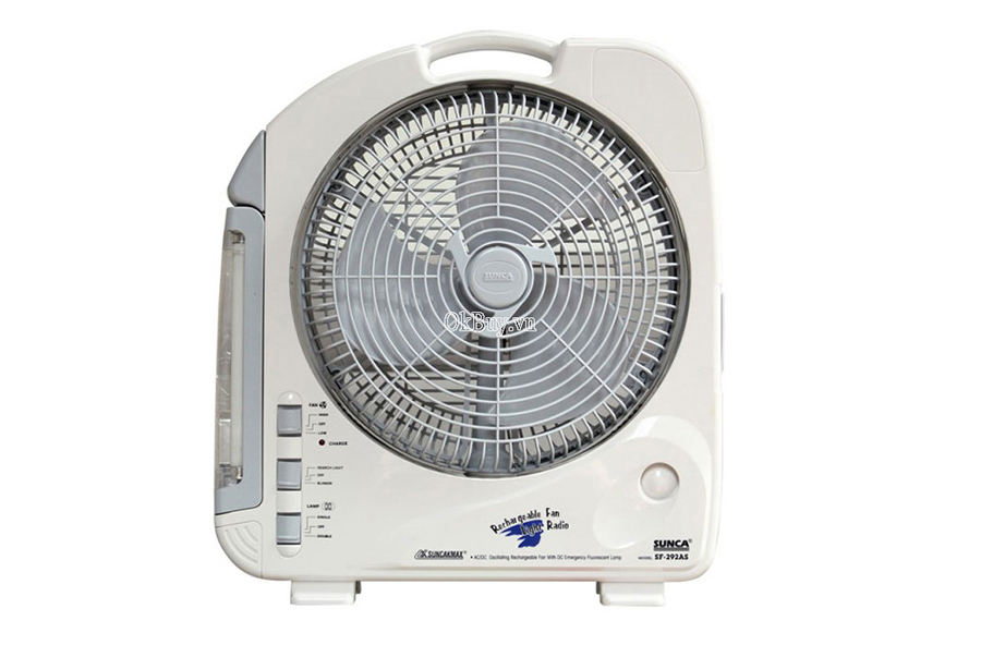 B&iacute; quyết gi&uacute;p tăng độ bền của quạt sạc hiệu quả