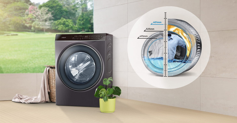 Top 7 máy giặt Aqua tốt, đáng mua năm 2026