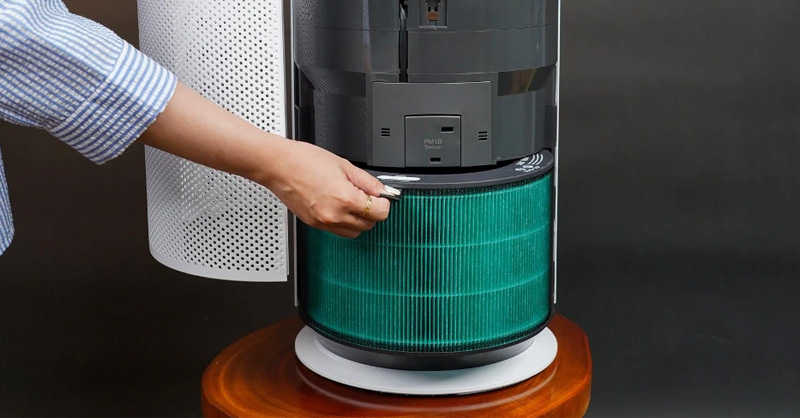 Hướng dẫn cách vệ sinh Ax88 trang chủ LG đơn giản tại nhà