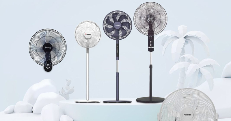 Top 10 quạt điện bán chạy 2026: Giải pháp làm mát lý tưởng cho gia đình