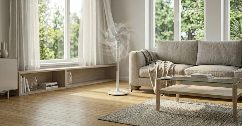 Top 10 quạt đứng tốt, làm mát hiệu quả, đáng cân nhắc trong mùa nóng