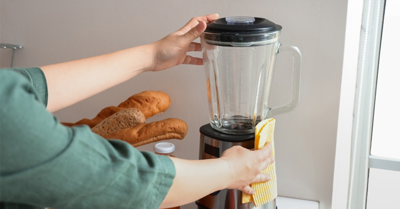 Cách vệ sinh máy xay sinh tố đơn giản, hiệu quả tại nhà