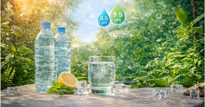 Nước kho&aacute;ng kiềm l&agrave; g&igrave;? Lợi &iacute;ch nước kho&aacute;ng kiềm đối với sức khỏe