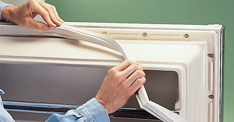 Hướng dẫn cách tự thay gioăng tủ lạnh tại nhà đơn giản mà không cần gọi thợ