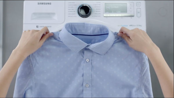 Mẹo giặt áo sơ mi bằng máy giặt mà vẫn giữ được phom dáng bền lâu