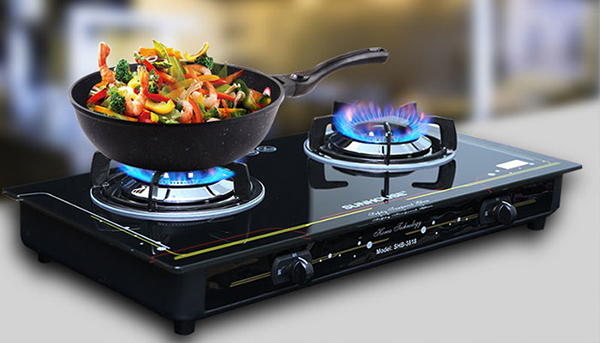 Công nghệ 11, Bếp gas