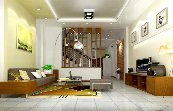 30 Mẫu thiết kế nội thất phòng khách Đẹp  Hiện Đại 2023
