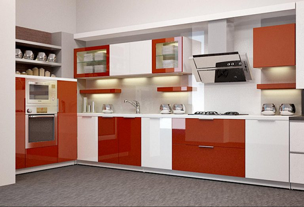 Phụ kiện tủ bếp có thể tăng tính thẩm mỹ cho không gian bếp