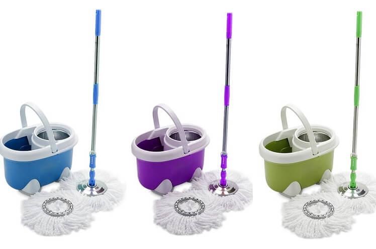 Chọn Đúng Cây Lau Nhà Giúp Lau Sạch Nhanh