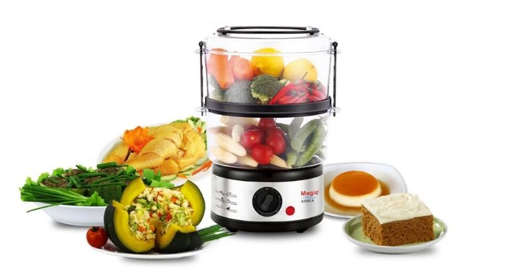 Đánh giá nồi hấp điện loại nào được đánh giá cao hiện nay?