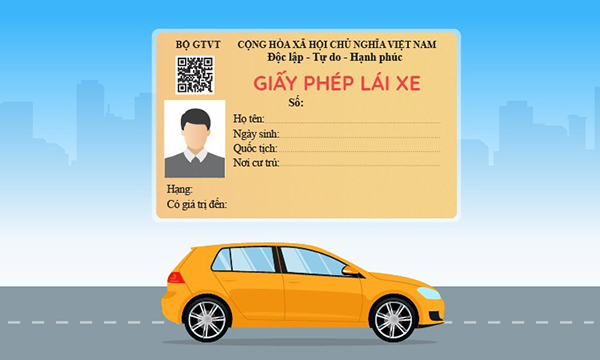 CÁCH THỰC HIỆN ĐỔI BẰNG LÁI XE A1 TRỰC TUYẾN